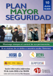 Este miércoles, sesión del Plan Mayor Seguridad en el Centro de Ocio de Azuqueca