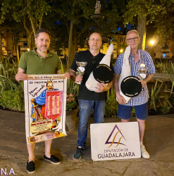 Javier Lavilla y Antonio Hernández, campeones de la XXIII edición del Torneo de Mus ’Manu Leguineche’