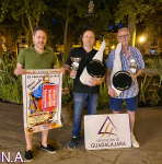 Javier Lavilla y Antonio Hernández, campeones de la XXIII edición del Torneo de Mus ’Manu Leguineche’