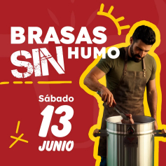 Esgarden enseña este sábado cómo disfrutar de una barbacoa de carbón sin humo en la terraza