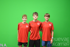 La cantera del CAUG destaca en el Nacional sub-16