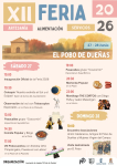 El Pobo de Dueñas celebrará los días 27 y 28 de junio su XII Feria de Artesanía, Alimentación y Servicios