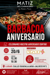 Matiz del Carnicero celebrará su aniversario con una barbacoa solidaria a beneficio de Fundación Nipace