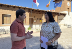 Valdeaveruelo instalará recipientes metálicos para depositar cenizas a propuesta de VOX