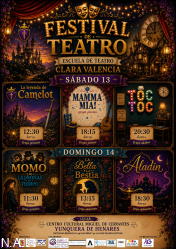 La Escuela de Teatro Clara Valencia organiza un fin de semana solidario en Yunquera