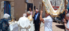 La solemnidad del Corpus, en los festejos de Casas de San Galindo