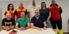 Trabajadores del centro logístico de L'Oreal de Quer irán a huelga este lunes convocados por UGT