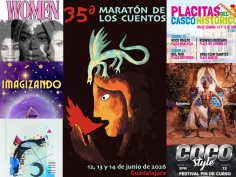 Cuentos, música y arte encienden Guadalajara este fin de semana