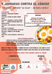 Azuqueca celebra las V Jornadas Contra el Cáncer este sábado con música, espectáculos y comida popular