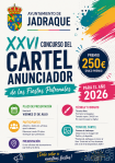 Jadraque busca la imagen de sus Fiestas Patronales 2026 y convoca el XXVI Concurso del Cartel Anunciador