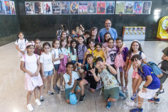 La primera fase del Aula de Cine por los Derechos de la Infancia ha contado con la participación de 500 escolares