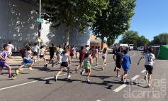Más de 450 escolares de La Senda participaron en la Carrera Solidaria por la Donación de Sangre