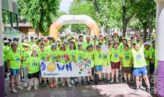Éxito en la III Marcha Solidaria Down de Guadalajara
