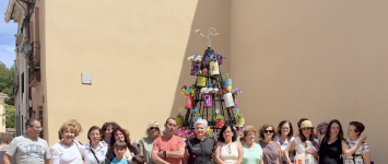 Inauguración de la Plaza de la Igualdad en Corduente