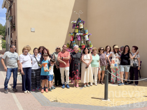 Inauguración de la Plaza de la Igualdad en Corduente