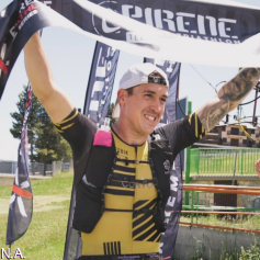 Sergio Curto pone el nombre de Cabanillas en lo más alto del triatlón extremo