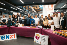 El Mercado de Abastos acoge a productores de la Sierra Norte en una jornada de promoción agroalimentaria