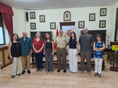 El acuartelamiento San Carlos acoge la entrega de premios del concurso literario Carta a un militar español en Guadalajara