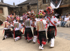 La Octava del Corpus de Valverde de los Arroyos reafirma el valor de la tradición secular