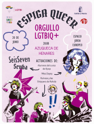Este sábado, fiesta del Orgullo en el EJE de Azuqueca