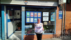 Azuqueca de Henares, agraciada en el sorteo de EuroMillones con un boleto en Tercera Categoría por 85.884 millones
