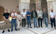 Brihuega recepciona las obras del Museo de la Lavanda y el Perfume por valor de 710.000 euros