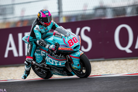 David Alonso quiere dar un paso más en Brno para consolidarse entre los mejores de Moto2