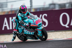 David Alonso quiere dar un paso más en Brno para consolidarse entre los mejores de Moto2