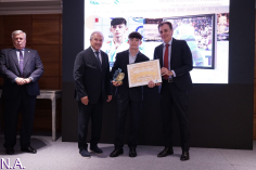 El alcarreño Alejandro Chiarroni, distinguido en la Gala del Judo Gallego 2026 por una temporada sobresaliente