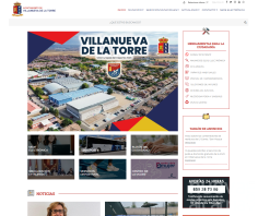 El Ayuntamiento de Villanueva de la Torre moderniza su web municipal