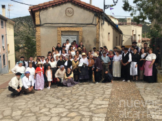 Riba de Saelices celebra este sábado su IX Jornada de la Indumentaria Tradicional con el hogar de antaño como protagonista