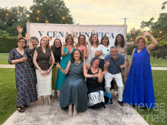 Casi 200 personas dan la bienvenida al verano en la cena solidaria de “Mi Voz por tu Sonrisa”