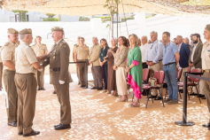 El acuartelamiento de San Fernando de Guadalajara celebra el 59 aniversario del Archivo General Militar