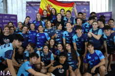 El Club Alcarreño lidera en España