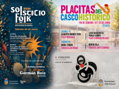 El verano entra por San Roque con folk, danza, arte y noches de barrio para un fin de semana de solsticio