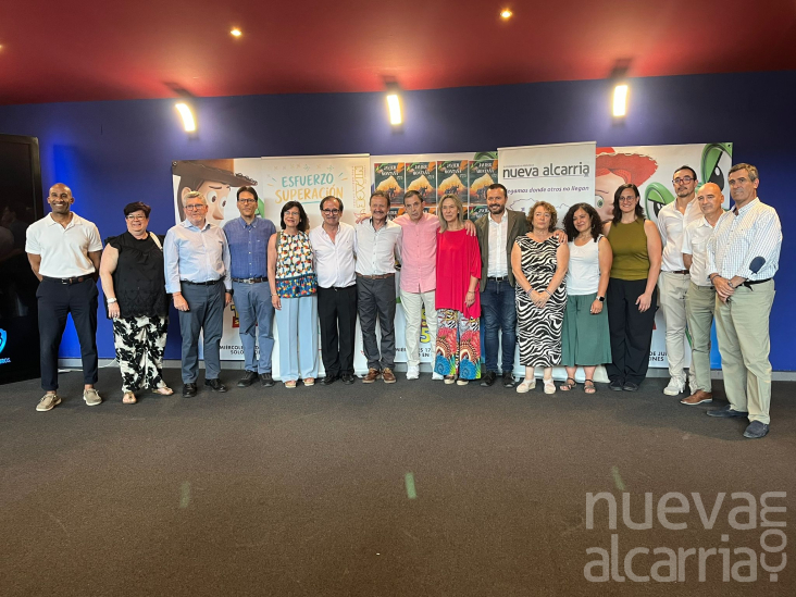 Emoción y épica se dieron cita  en la proyección de ‘Javier y la Montaña’