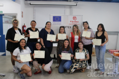 El curso de Venta de Productos Frescos de Cáritas culmina con una destacada inserción laboral