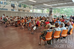 Fiesta de clausura de las actividades y talleres para personas mayores del Ayuntamiento de Azuqueca