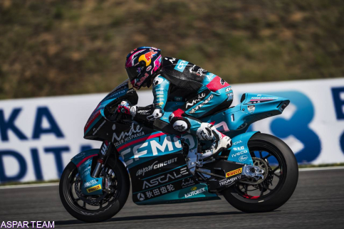 David Alonso vuelve a brillar y lidera el arranque del GP de Chequia en Brno