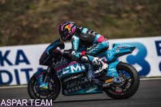 David Alonso vuelve a brillar y lidera el arranque del GP de Chequia en Brno