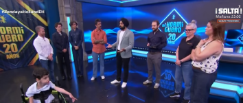 Fundación Nipace llega a El Hormiguero, con Zendaya y Tom Holland como testigos