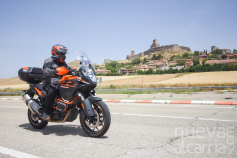 Casi 500 motoristas participan en la VI Ruta Motera entre Torija y Jadraque