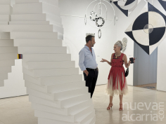 Nueva York aterriza en el Museo Francisco Sobrino con la exposición más hipnótica del verano