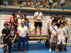 Club Taekwondo Cabanillas triunfa en Azuqueca