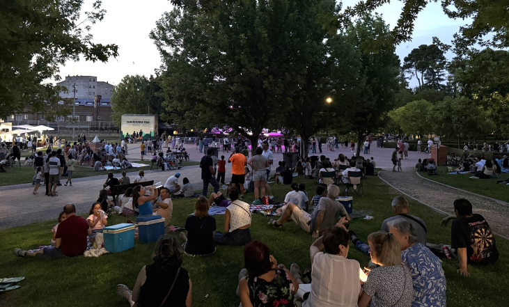 El Solsticio Folk volvió a llenar las calles de Guadalajara