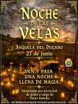 Una velada de luz y música el 27 de junio en Anquela del Ducado en su segunda Noche de las Velas