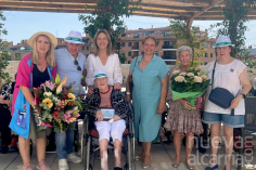Guadalajara felicita a Alfonsa en su 107 cumpleaños 