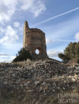 La Torre de Chilluentes entra en la Lista Roja y eleva a 43 los bienes amenazados en Guadalajara
