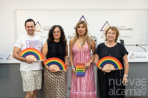 Guadalajara celebrará el XVII Orgullo LGTBI de la mano de WADO CLM y con el respaldo de Diputación y Gobierno regional
