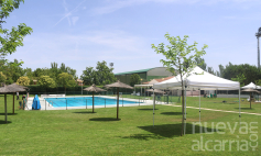 La Piscina Municipal de Cabanillas abre sus puertas este martes 23 de junio